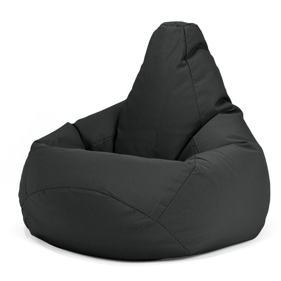 SoleiStorm™ Ultra 2000 h+ Gamer Sækkestol - Olefin Sort 02