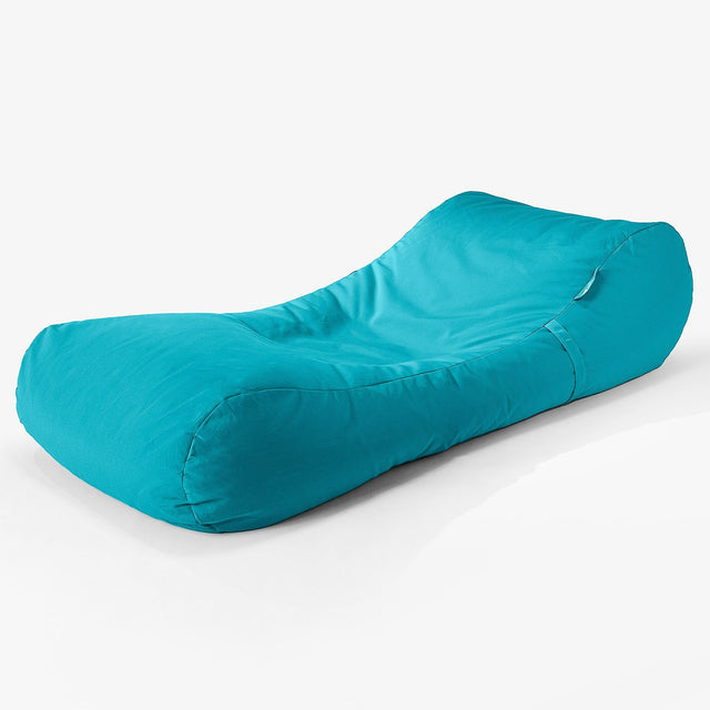 SoleiStorm™ Ultra 2000 h+ Sækkestol Chaiselong - Cyan 01