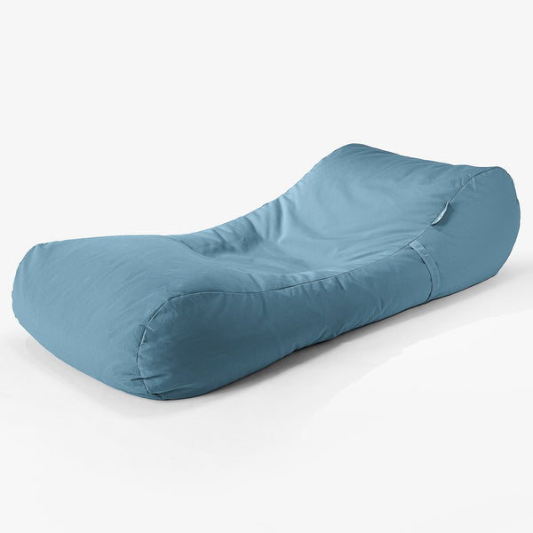 SoleiStorm™ Ultra 2000 h+ Sækkestol Chaiselong - Baby Blå 01