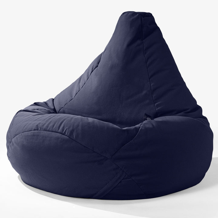 SoleiStorm™ Ultra 2000 h+ Gamer Sækkestol - Navy 02