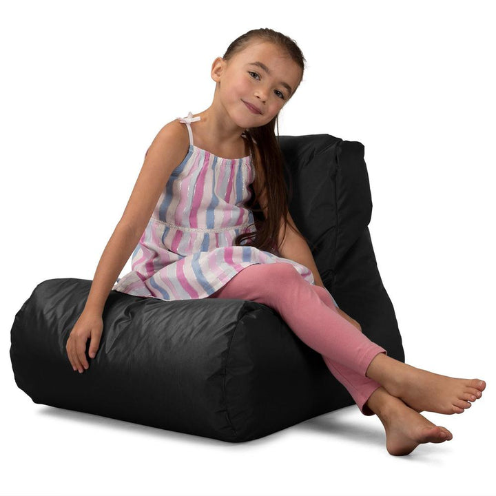 Big Bertha Original, SmartCanvas Lounge Sækkestol til Børn, Sort
