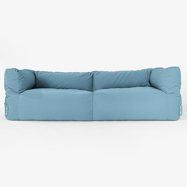 SoleiStorm™ Ultra 2000 h+ 3 Sæders Sofa Udendørs Sækkestol - Baby Blå 01
