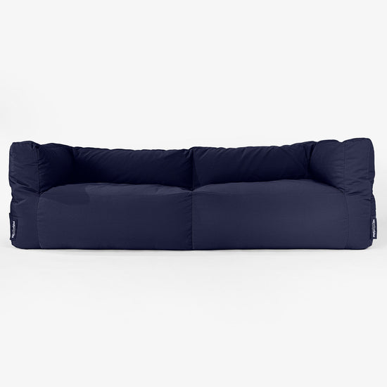 SoleiStorm™ Ultra 2000 h+ 3 Sæders Sofa Udendørs Sækkestol - Navy 01