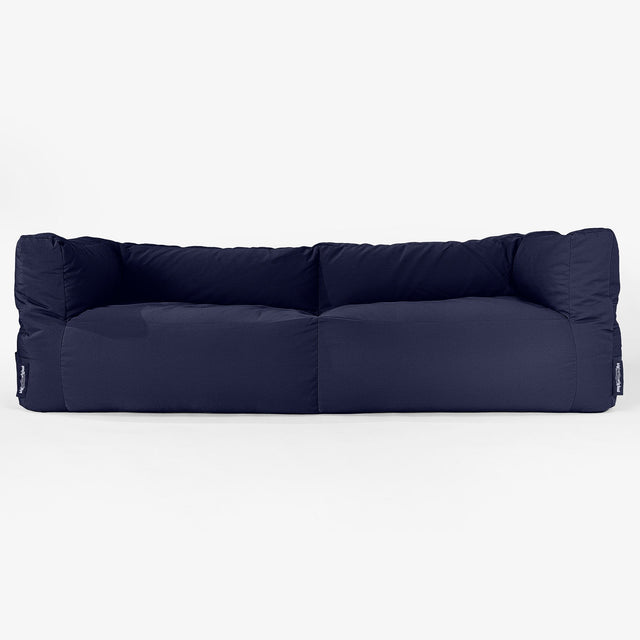 SoleiStorm™ Ultra 2000 h+ 3 Sæders Sofa Udendørs Sækkestol - Navy 01