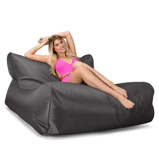 Big Bertha Original, SmartCanvas Stor Pool Sækkestol, Grafit