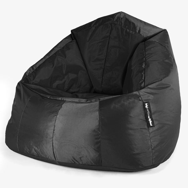 Børne Cocoonstil Sækkestol 2-6 år - SmartCanvas™ Sort 01