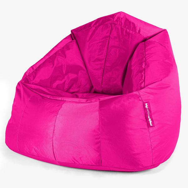 Børne Cocoonstil Sækkestol 2-6 år - SmartCanvas™ Pink 01