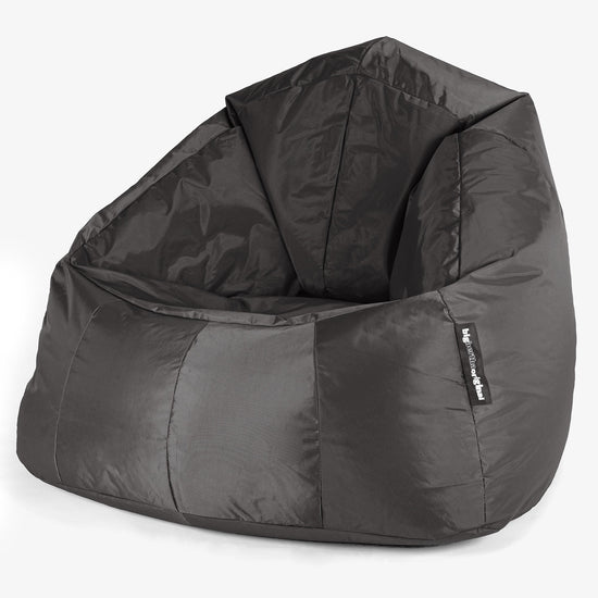 Børne Cocoonstil Sækkestol 2-6 år - SmartCanvas™ Grafit 01