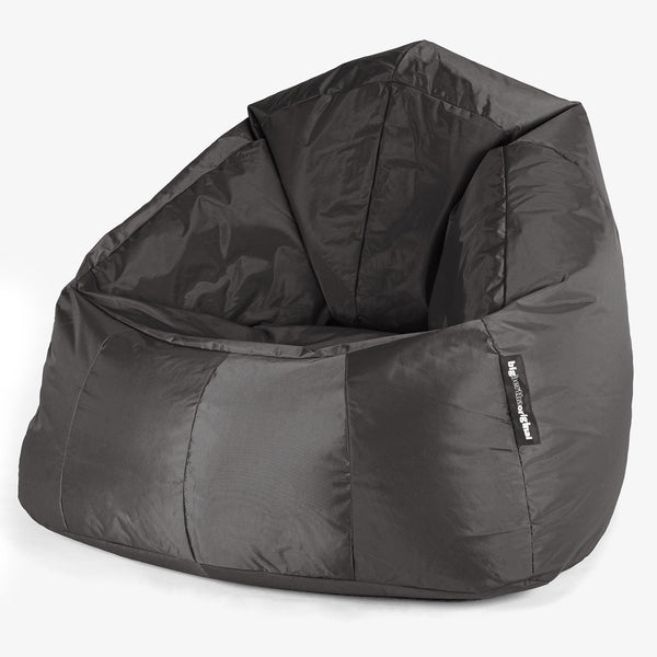 Børne Cocoonstil Sækkestol 2-6 år - SmartCanvas™ Grafit 01