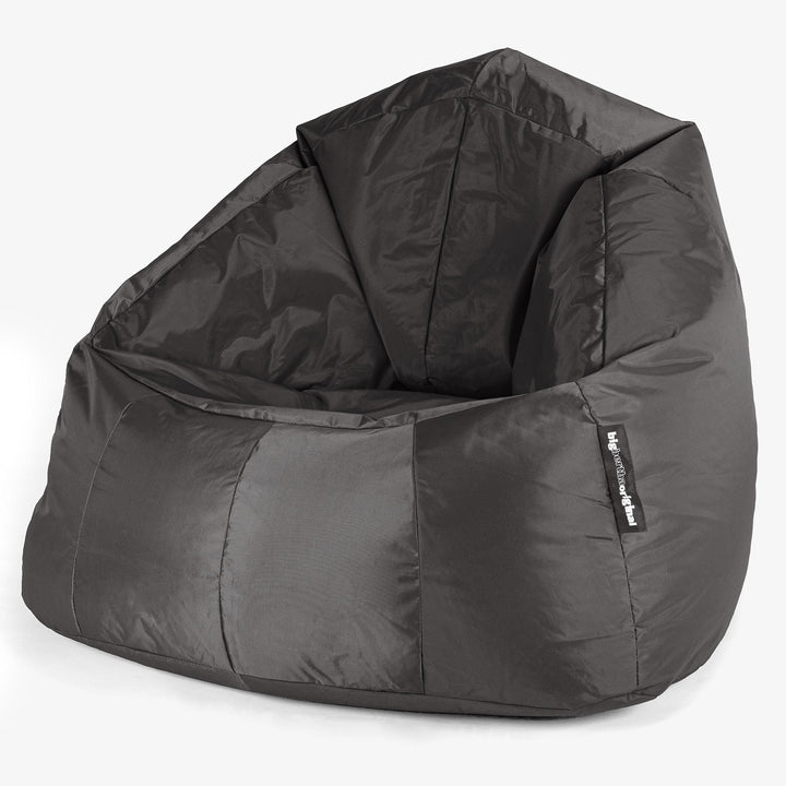 Børne Cocoonstil Sækkestol 2-6 år - SmartCanvas™ Grafit 01