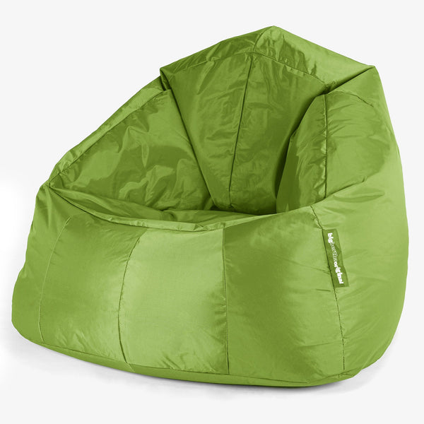 Børne Cocoonstil Sækkestol 2-6 år - SmartCanvas™ Limegrøn 01