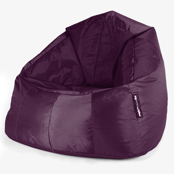 Børne Cocoonstil Sækkestol 2-6 år - SmartCanvas™ Lilla 01