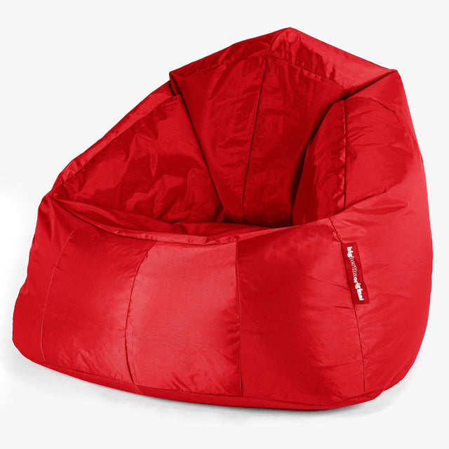 Børne Cocoonstil Sækkestol 2-6 år - SmartCanvas™ Rød 01