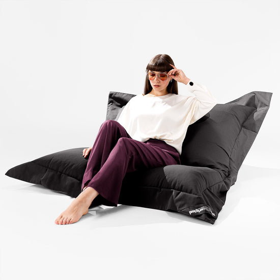 SoleiStorm™ Ultra 2000 h+ Sækkestol XXL Udendørs - Sort 02