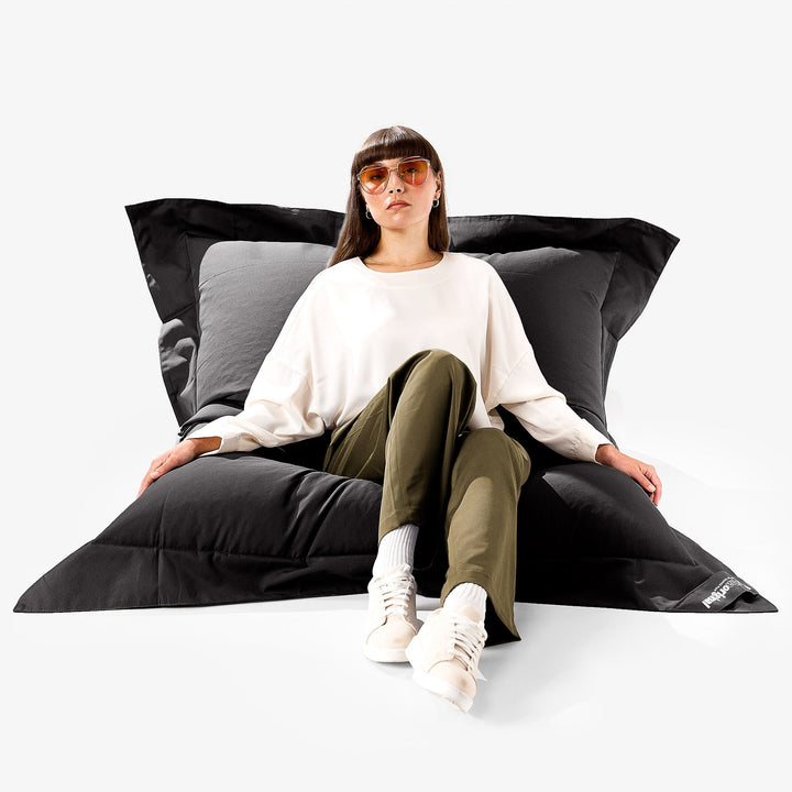 SoleiStorm™ Ultra 2000 h+ Sækkestol XXL Udendørs - Sort 01