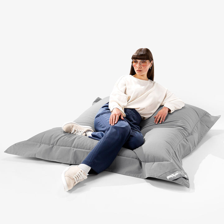 SoleiStorm™ Ultra 2000 h+ Sækkestol XXL Udendørs - Mellemgrå 03