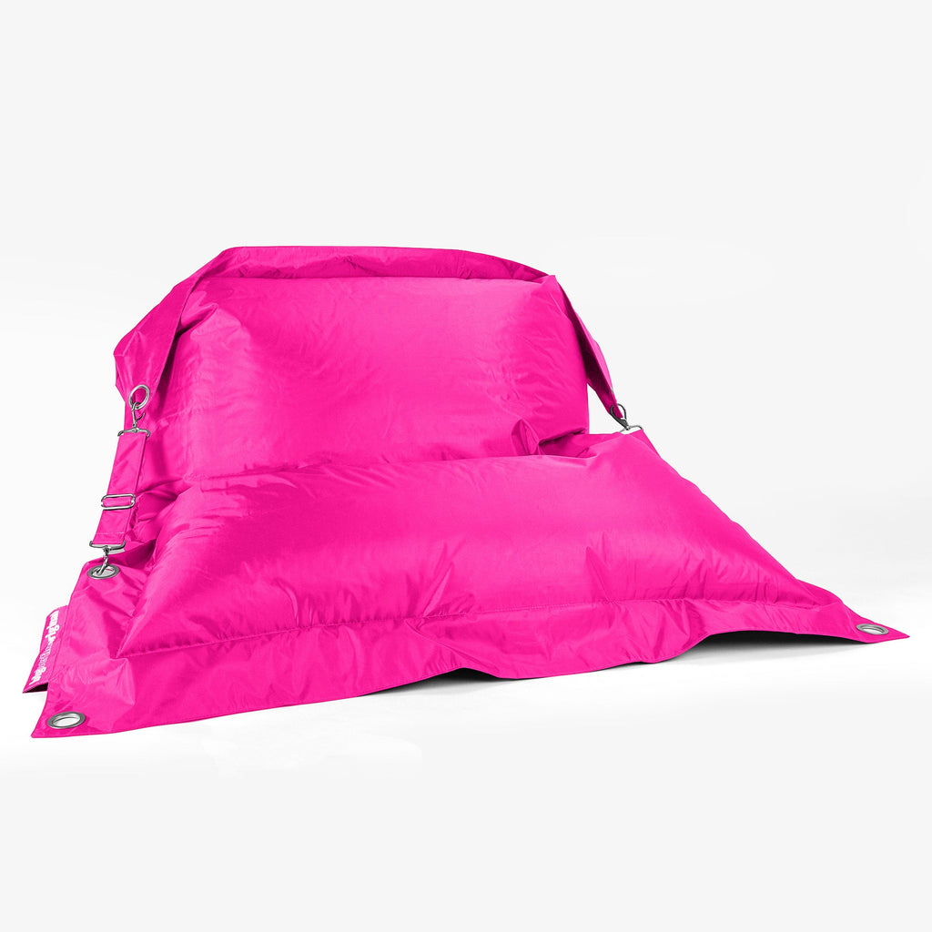 Sækkestol XXL Udendørs 'Med Stropper' - SmartCanvas™ Pink 01