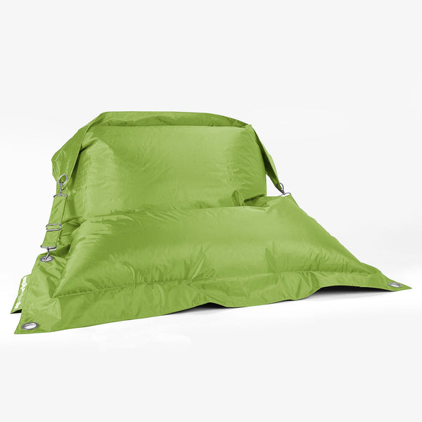 Sækkestol XXL Udendørs 'Med Stropper' - SmartCanvas™ Limegrøn 01