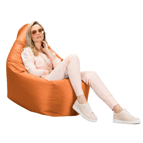 Sækkestol XXL Udendørs - SmartCanvas™ Lyseorange 05