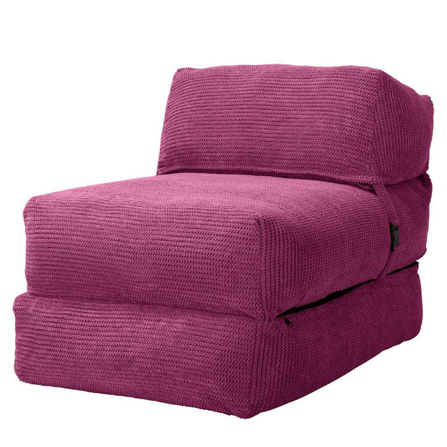 LOUNGE PUG, Avery, Futon Stol, Seng Enkelt, Pom Pom Pink
