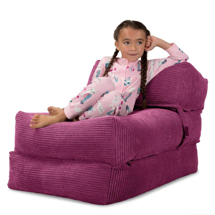 LOUNGE PUG, Avery, Futon Stol, Seng Enkelt, Pom Pom Pink