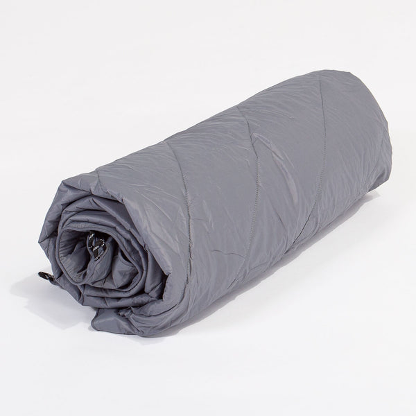 LOUNGE PUG, Udendørs Puftæppe, Grå