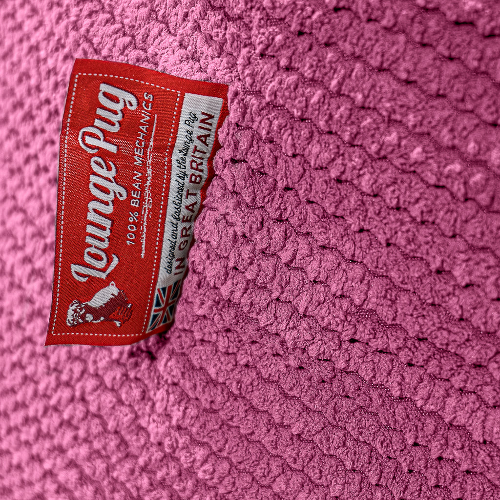 Sækkestol Sofa 'Mammut' - Pom Pom Pink 03
