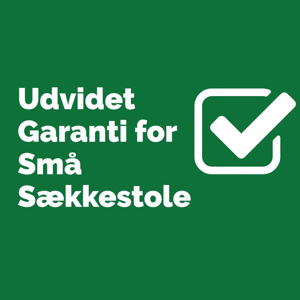 Udvidet Garanti for Små Sækkestole - 12 måneder Fabric Close-up Image