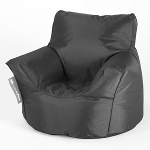 Sækkestol Børn 1-3 år - SmartCanvas™ Sort