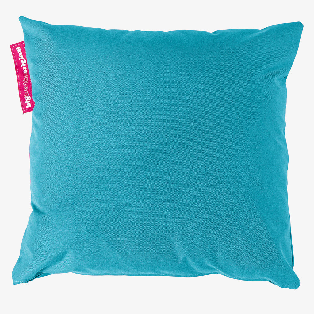 Pude Udendørs 47 x 47cm - Cyan Blå 01