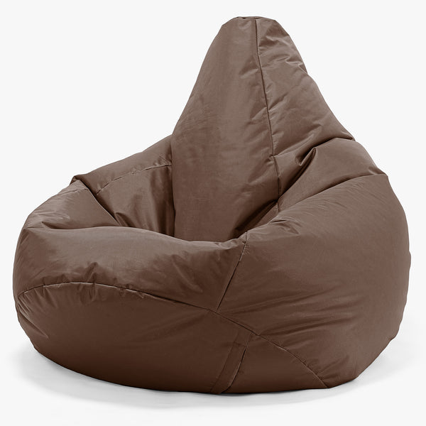Gamer Sækkestol - SmartCanvas™ Brun 01