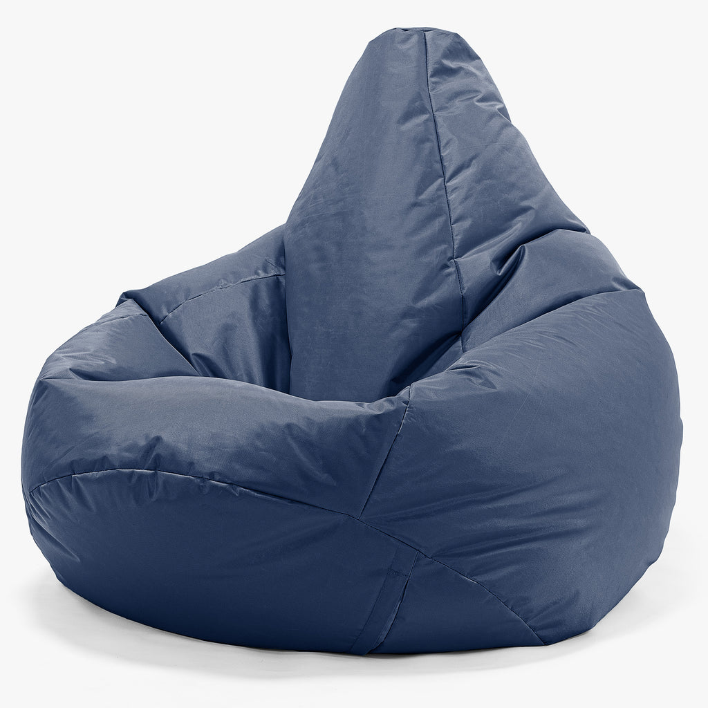 SmartCanvas™ Gamer Sækkestol - Navy 02