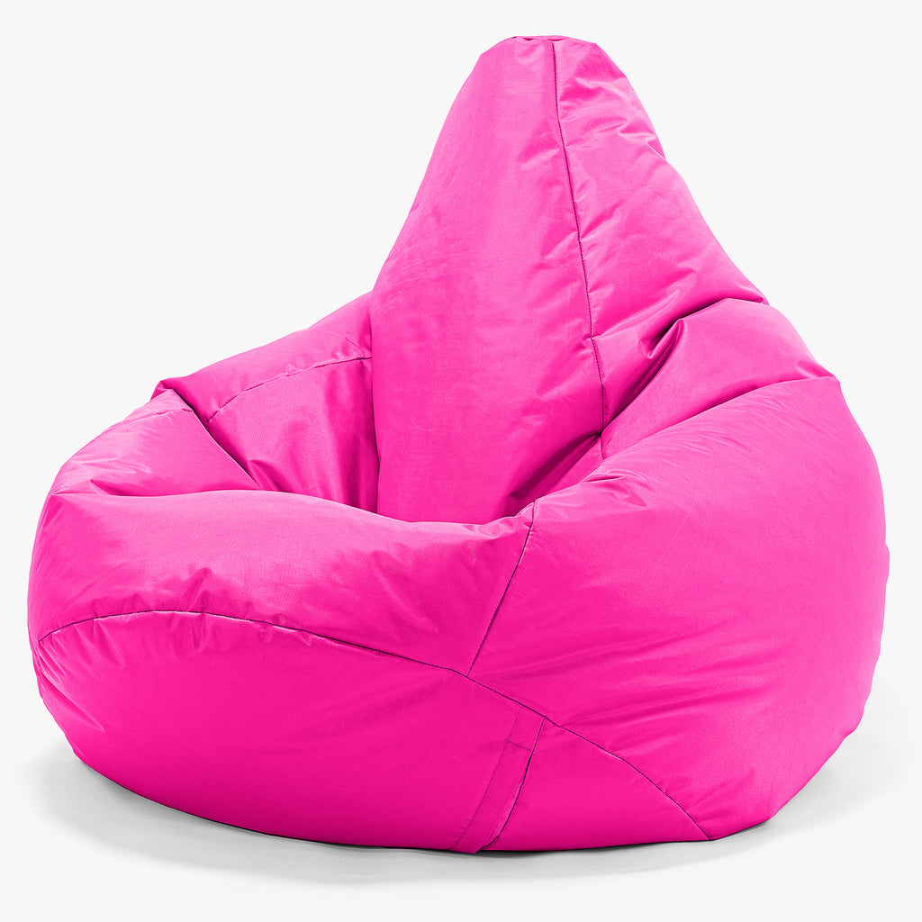 SmartCanvas™ Gamer Sækkestol - Pink 02