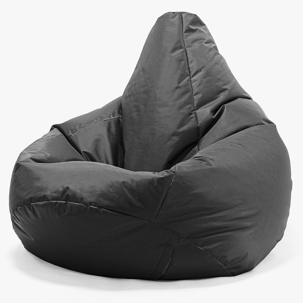 SmartCanvas™ Gamer Sækkestol - Sort 02