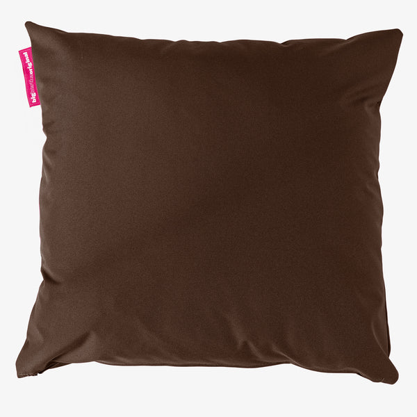 Kæmpe Pude Udendørs 70 x 70cm - Brun 01