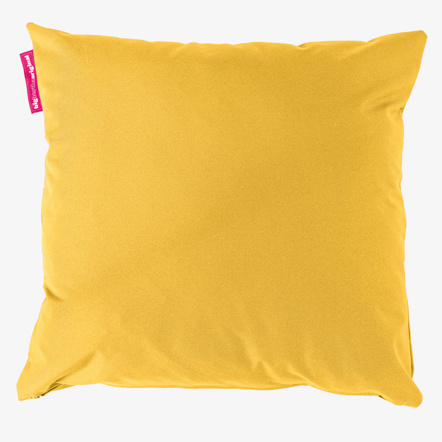 Kæmpe Pude Udendørs 70 x 70cm - Gul 01