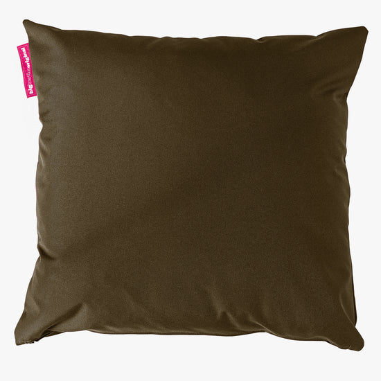 Kæmpe Pude Udendørs 70 x 70cm - Kaki 01