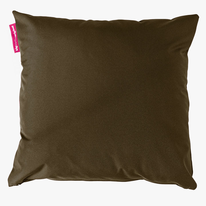 Kæmpe Pude Udendørs 70 x 70cm - Kaki 01