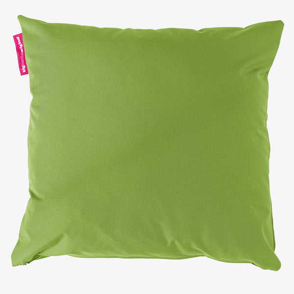 Kæmpe Pude Udendørs 70 x 70cm - Limegrøn 01