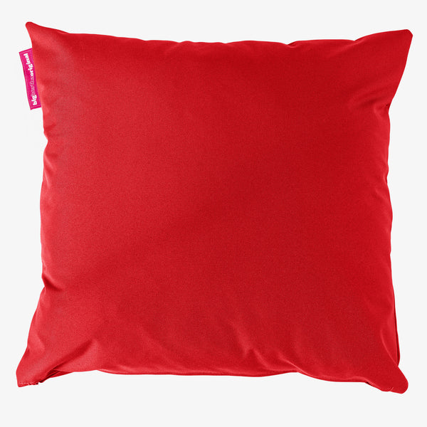 Kæmpe Pude Udendørs 70 x 70cm - Rød 01