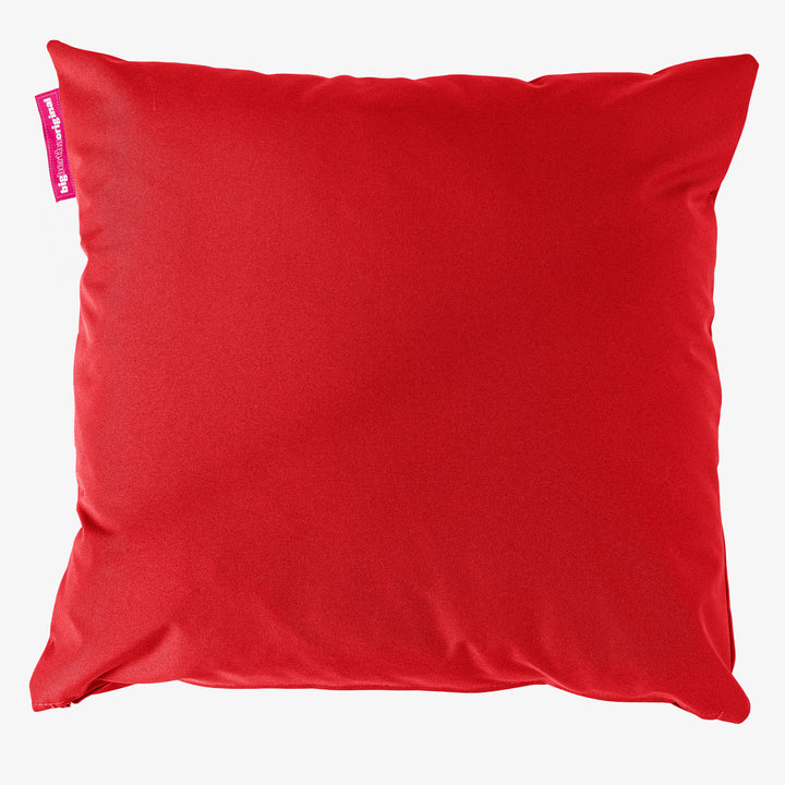 Kæmpe Pude Udendørs 70 x 70cm - Rød 01