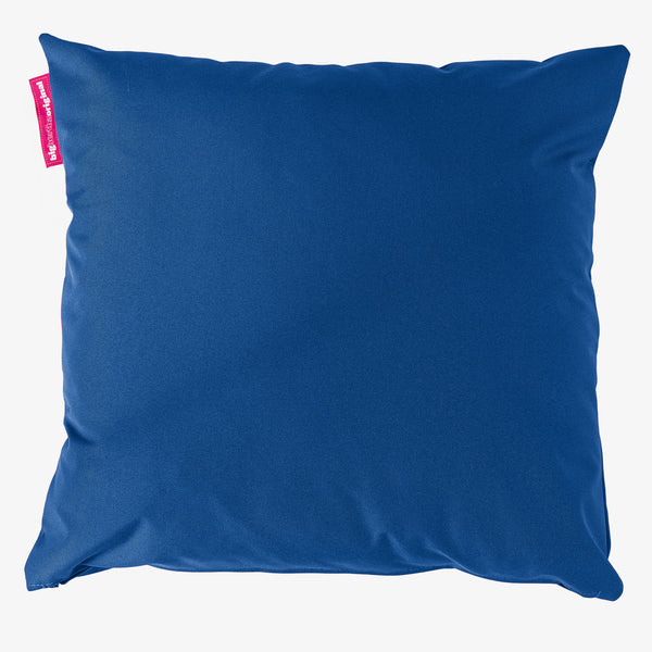 Kæmpe Pude Udendørs 70 x 70cm - Turkis 01