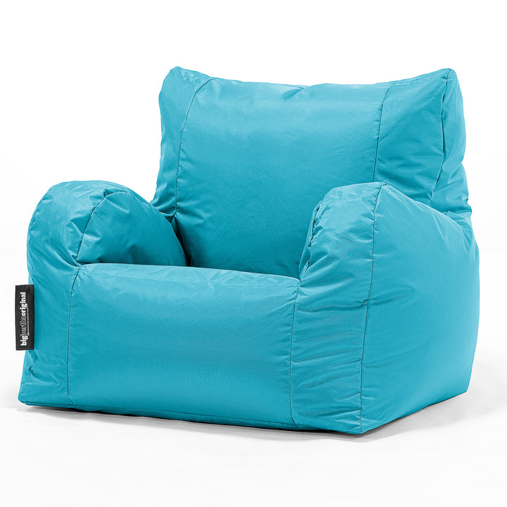 SmartCanvas™ Lænestol - Cyan Blå 01