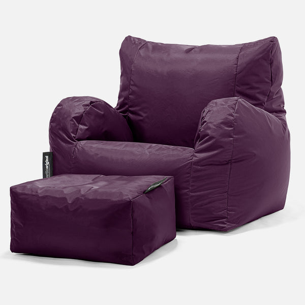 SmartCanvas™ Lænestol - Lilla 01