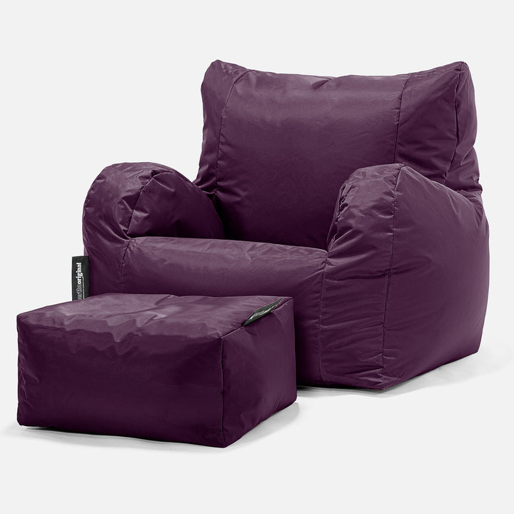 SmartCanvas™ Lænestol - Lilla 02