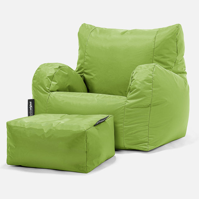 Lænestol - SmartCanvas™ Limegrøn 02