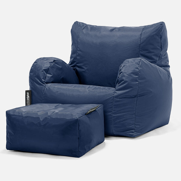 SmartCanvas™ Lænestol - Navy 01