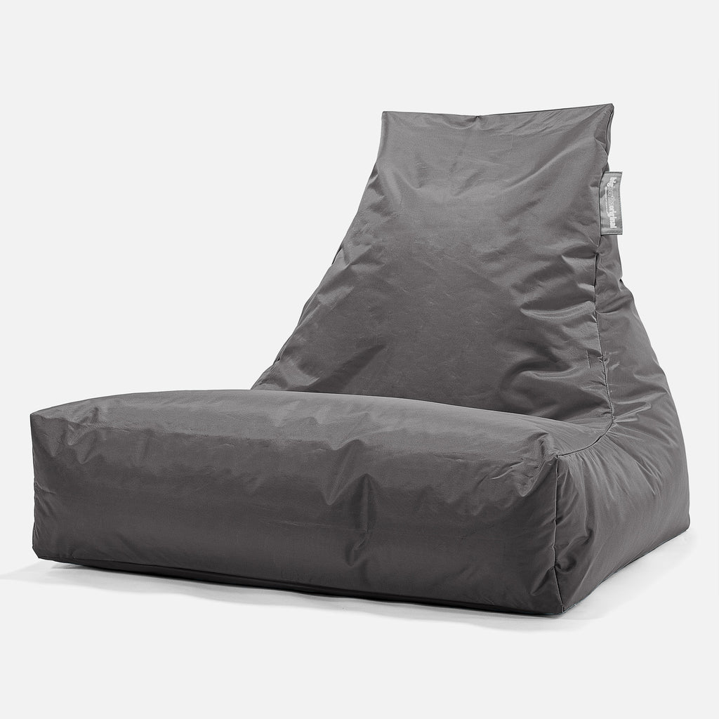 SmartCanvas™ Lounge Sækkestol - Grafit 01