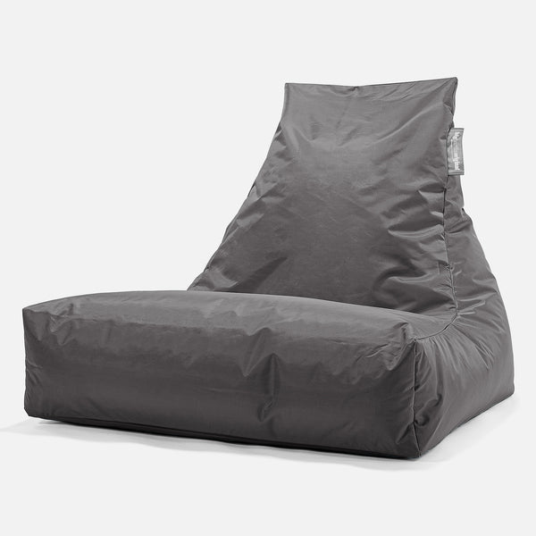 SmartCanvas™ Lounge Sækkestol - Grafit 01