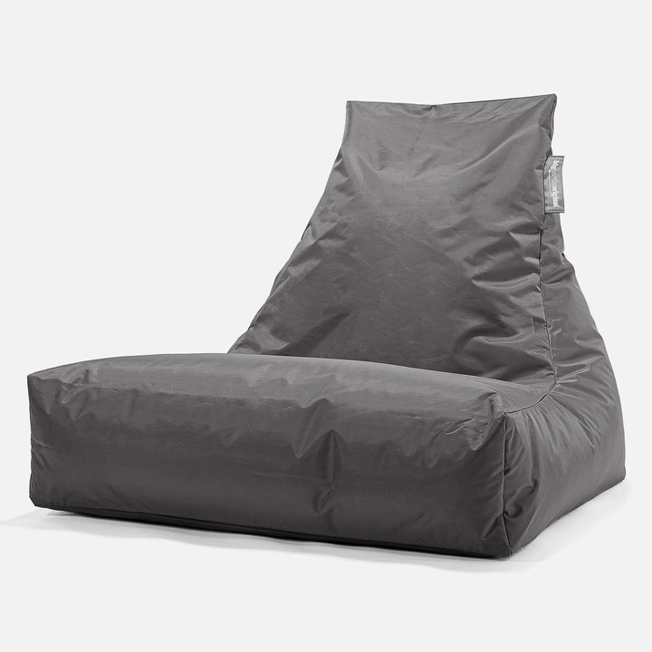 SmartCanvas™ Lounge Sækkestol - Grafit 01